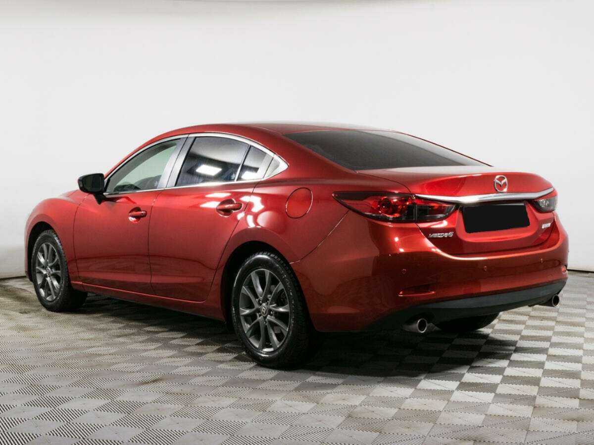 Mazda 6 с пробегом — 2014 год. Фото: #6