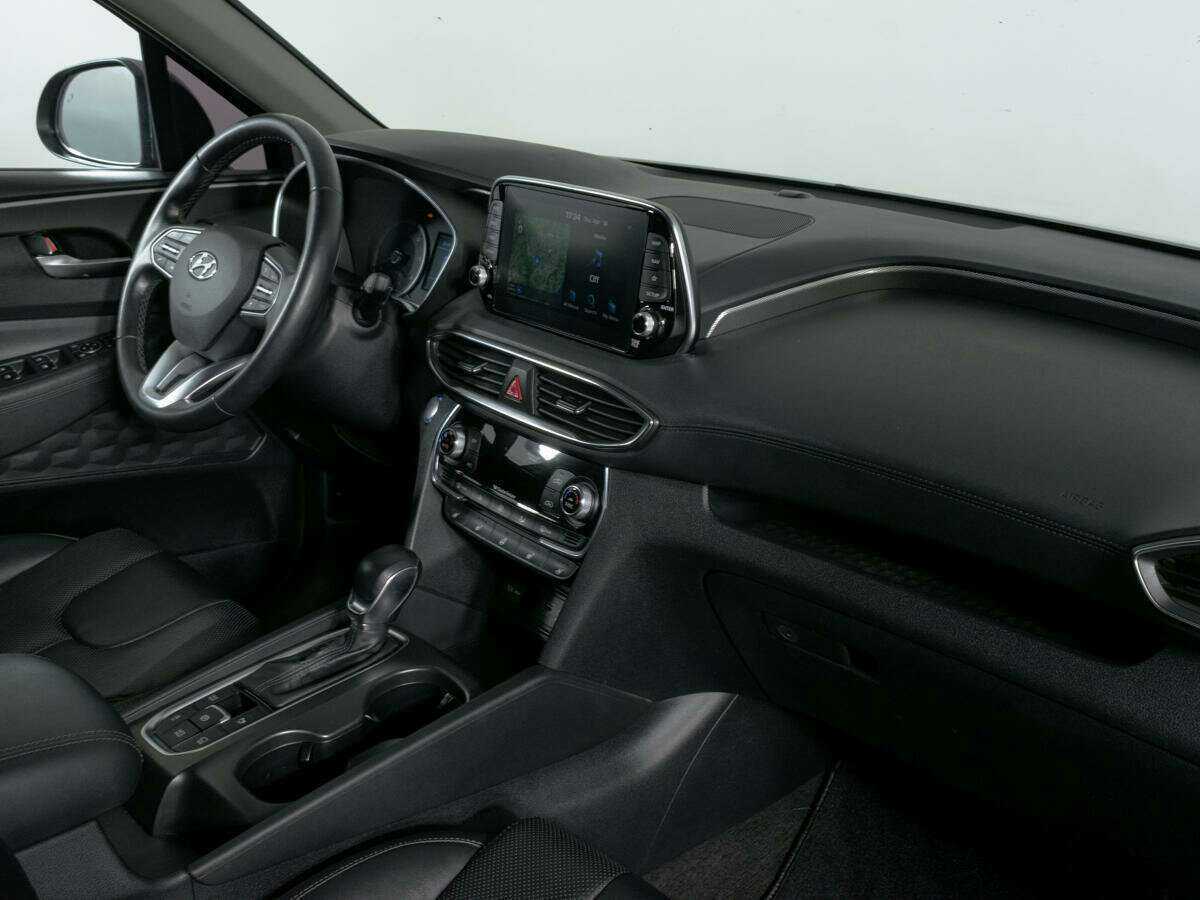 Hyundai Santa Fe с пробегом — 2019 год. Фото: #6
