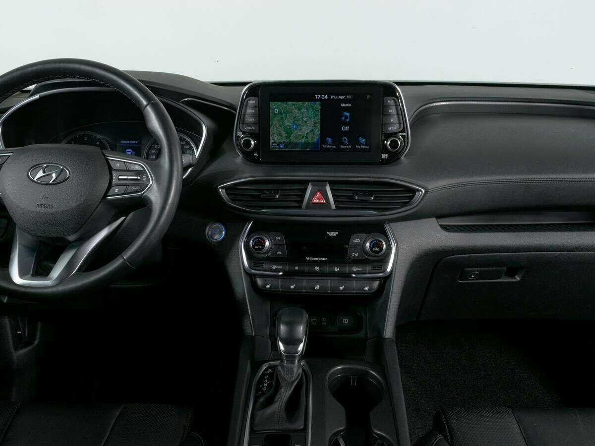 Hyundai Santa Fe с пробегом — 2019 год. Фото: #7