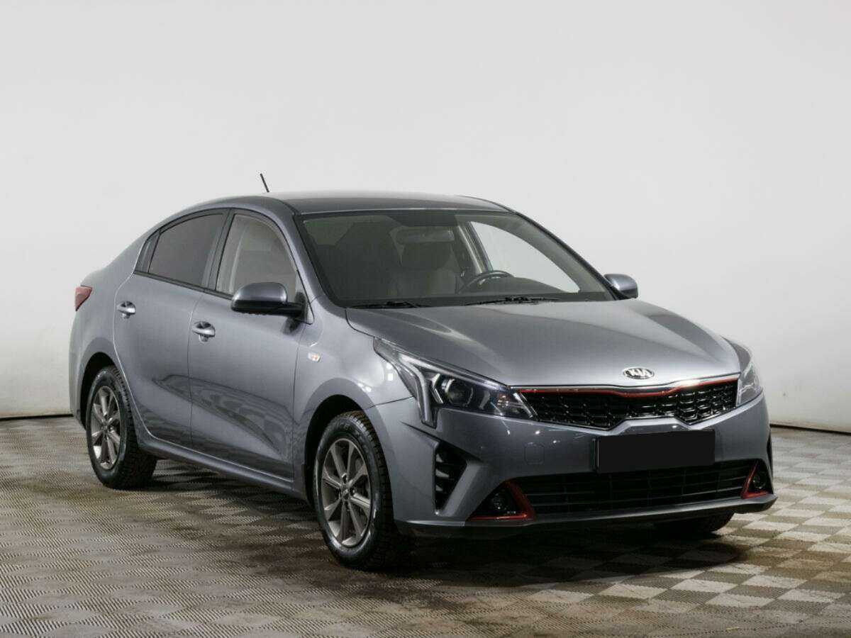 Kia Rio с пробегом — 2020 год. Фото: #2