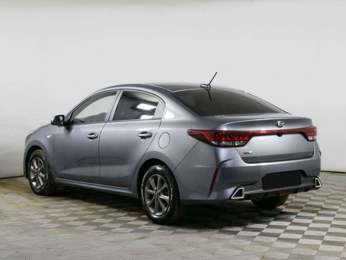 Kia Rio с пробегом — 2020 год. Фото: #6