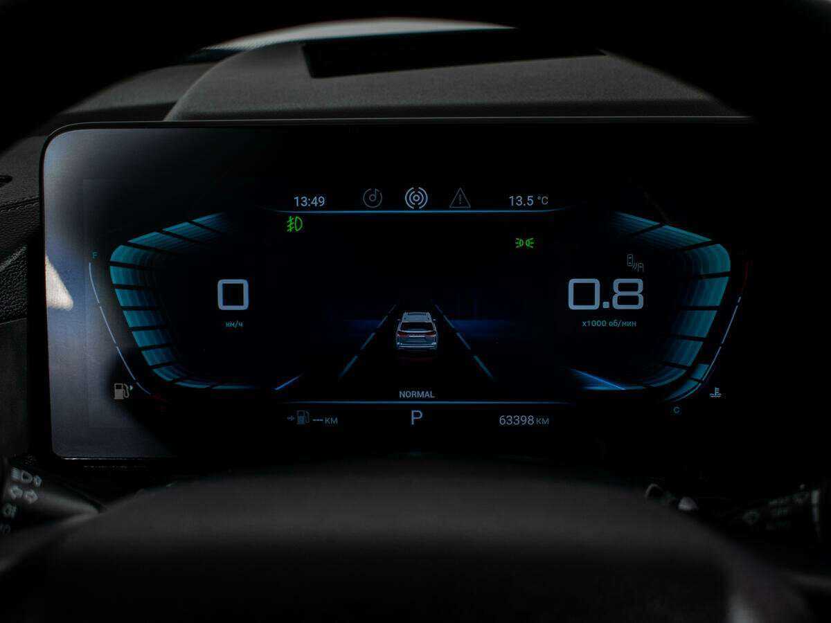 EXEED VX с пробегом — 2022 год. Фото: #11