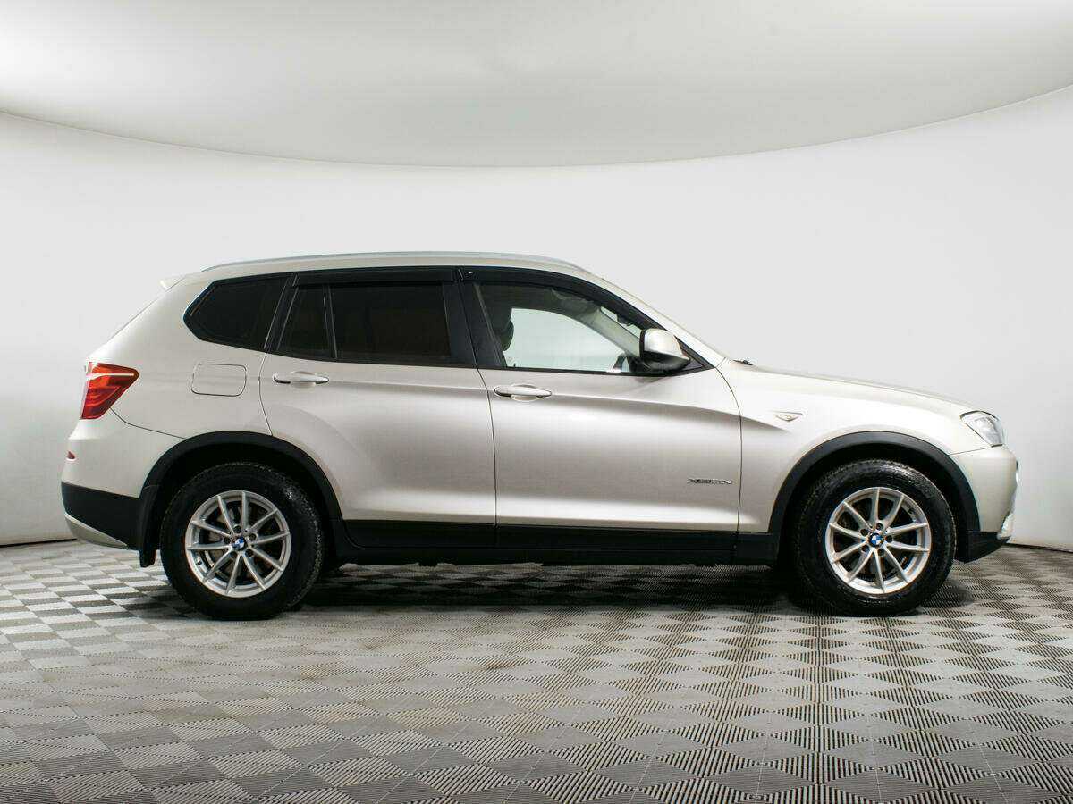 BMW X3 с пробегом — 2014 год. Фото: #3