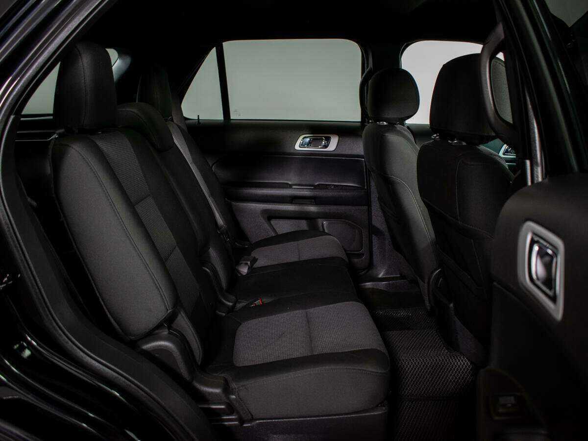 Ford Explorer с пробегом — 2014 год. Фото: #6