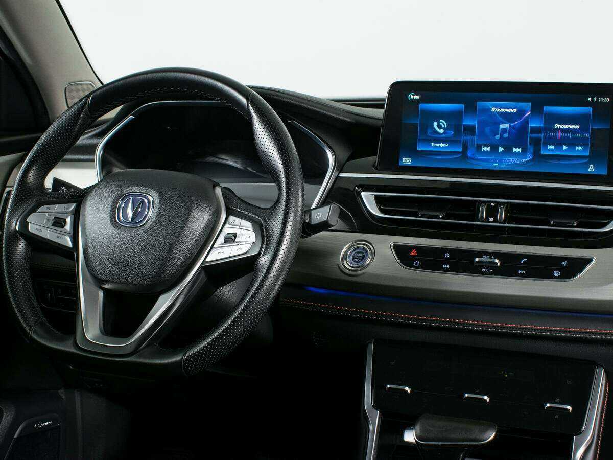 Changan CS75 с пробегом — 2021 год. Фото: #9