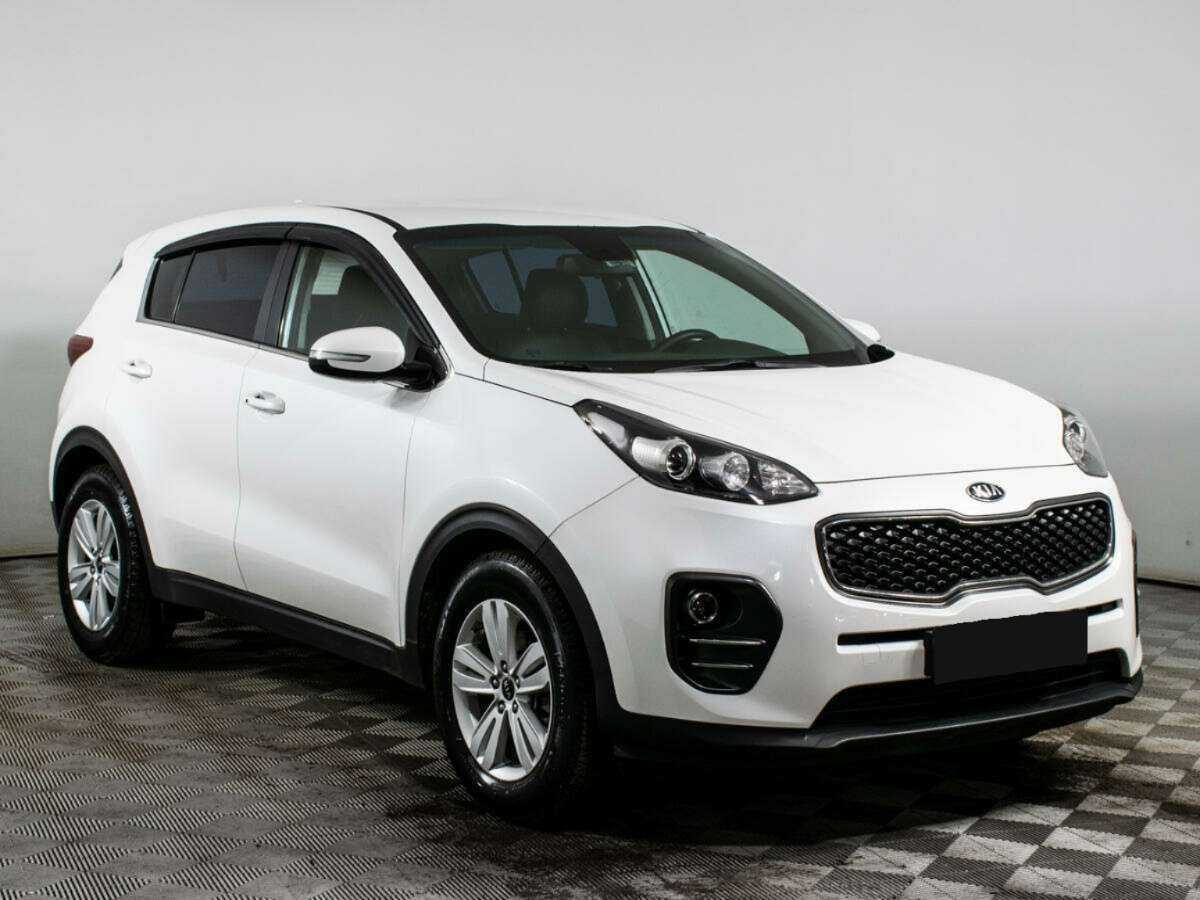 Kia Sportage с пробегом — 2018 год. Фото: #2
