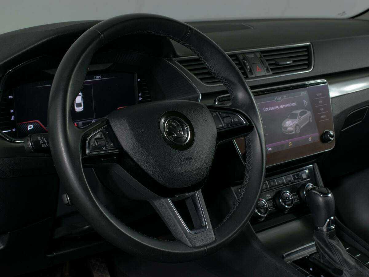 Skoda Superb с пробегом — 2019 год. Фото: #13