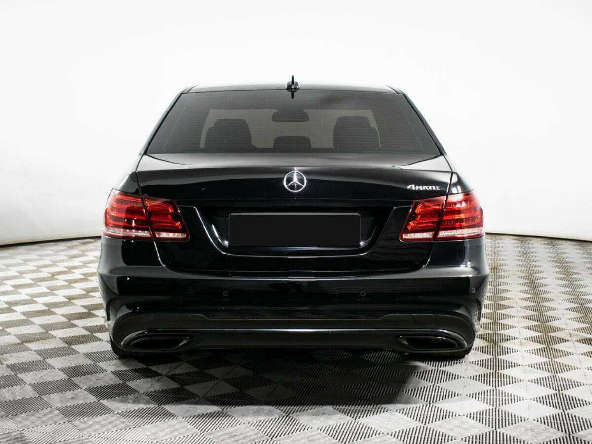 Mercedes-Benz E-Класс с пробегом — 2014 год. Фото: #5