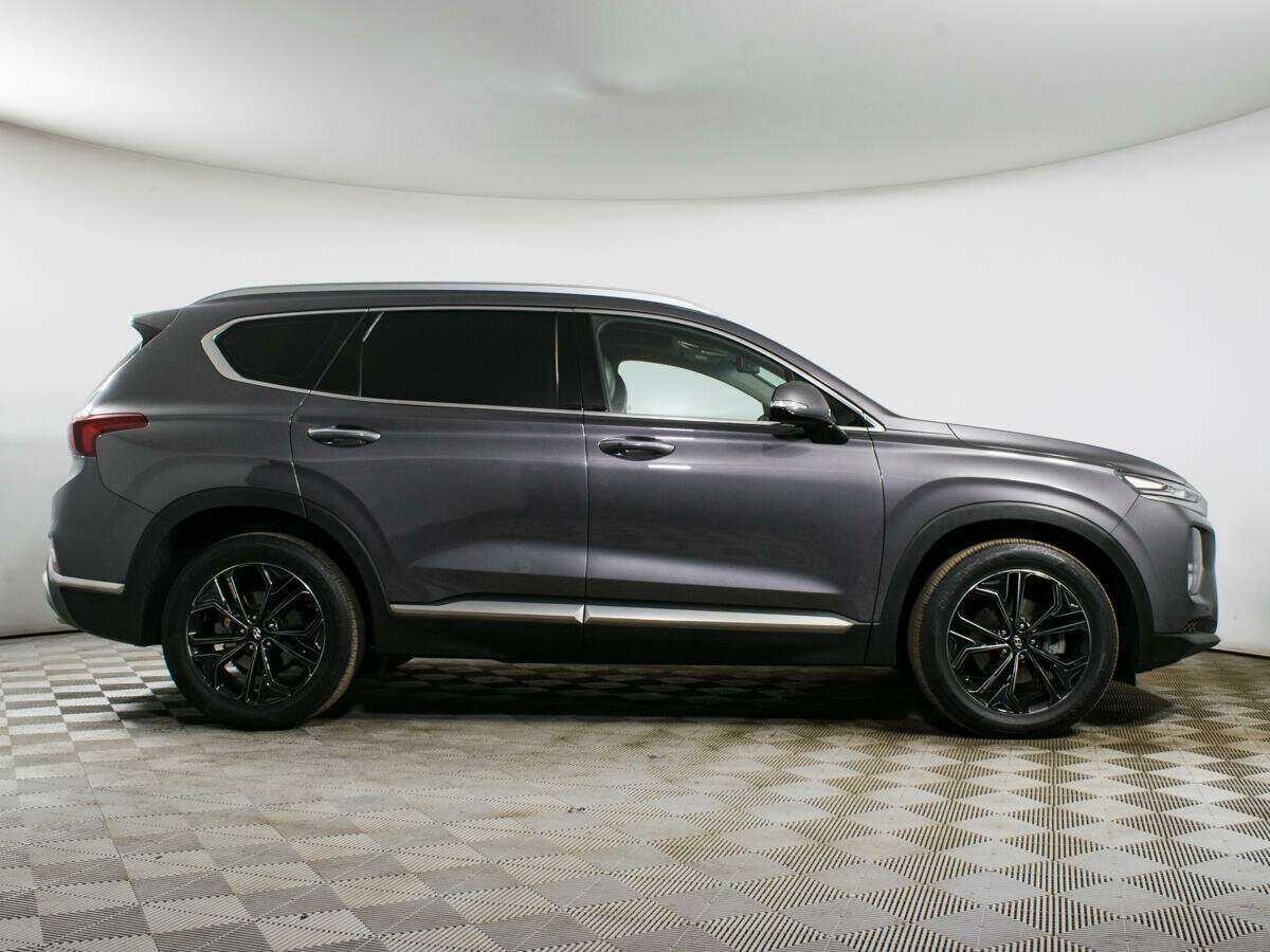 Hyundai Santa Fe с пробегом — 2018 год. Фото: #3