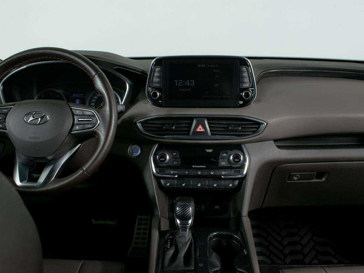 Hyundai Santa Fe с пробегом — 2018 год. Фото: #10