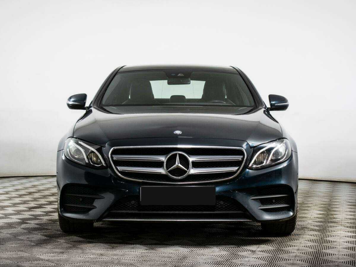Mercedes-Benz E-Класс с пробегом — 2016 год. Фото: #1