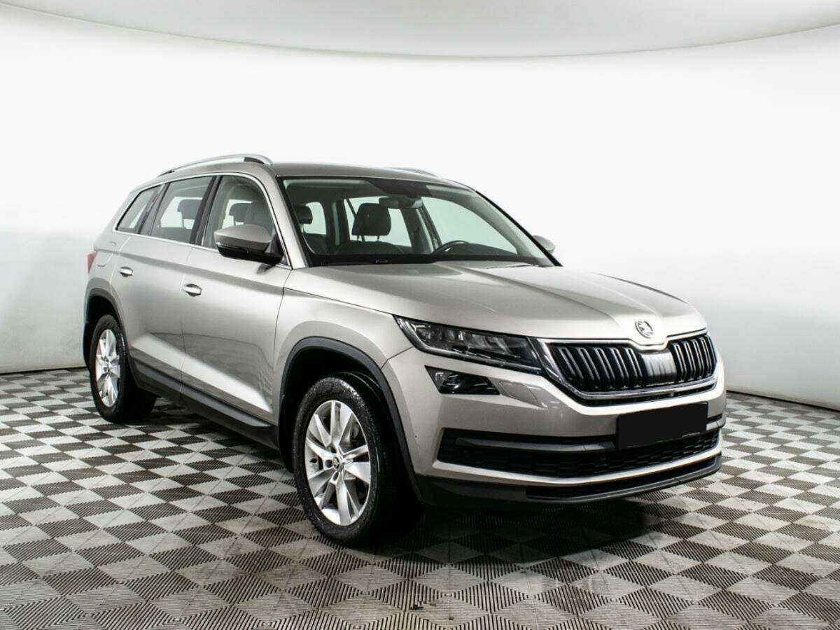 Skoda Kodiaq с пробегом — 2020 год. Фото: #2