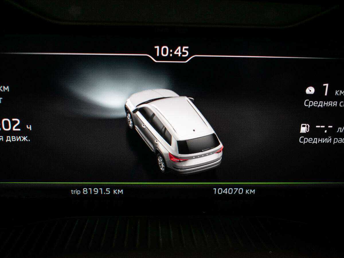 Skoda Kodiaq с пробегом — 2020 год. Фото: #11