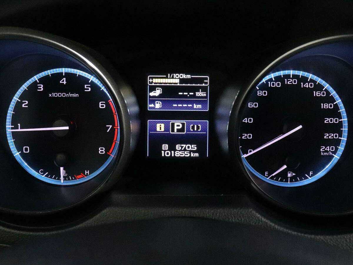 Subaru Outback с пробегом — 2017 год. Фото: #9