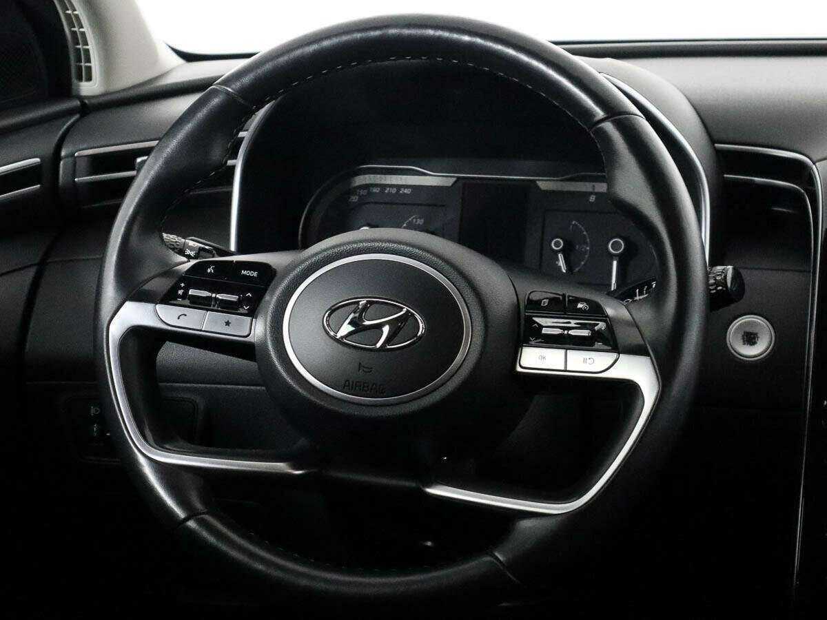 Hyundai Tucson с пробегом — 2021 год. Фото: #12