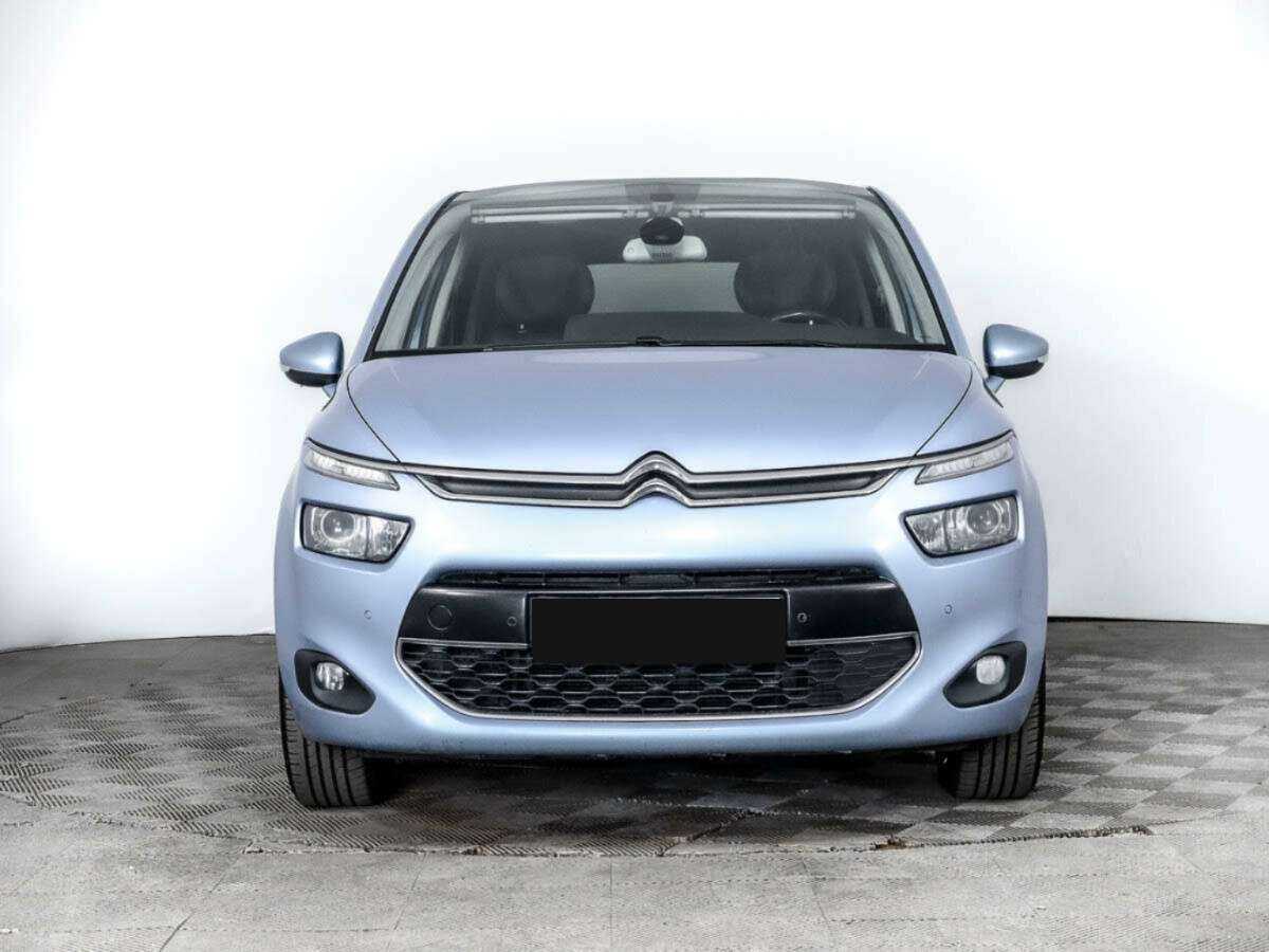 Citroen C4 Picasso с пробегом — 2014 год. Фото: #1