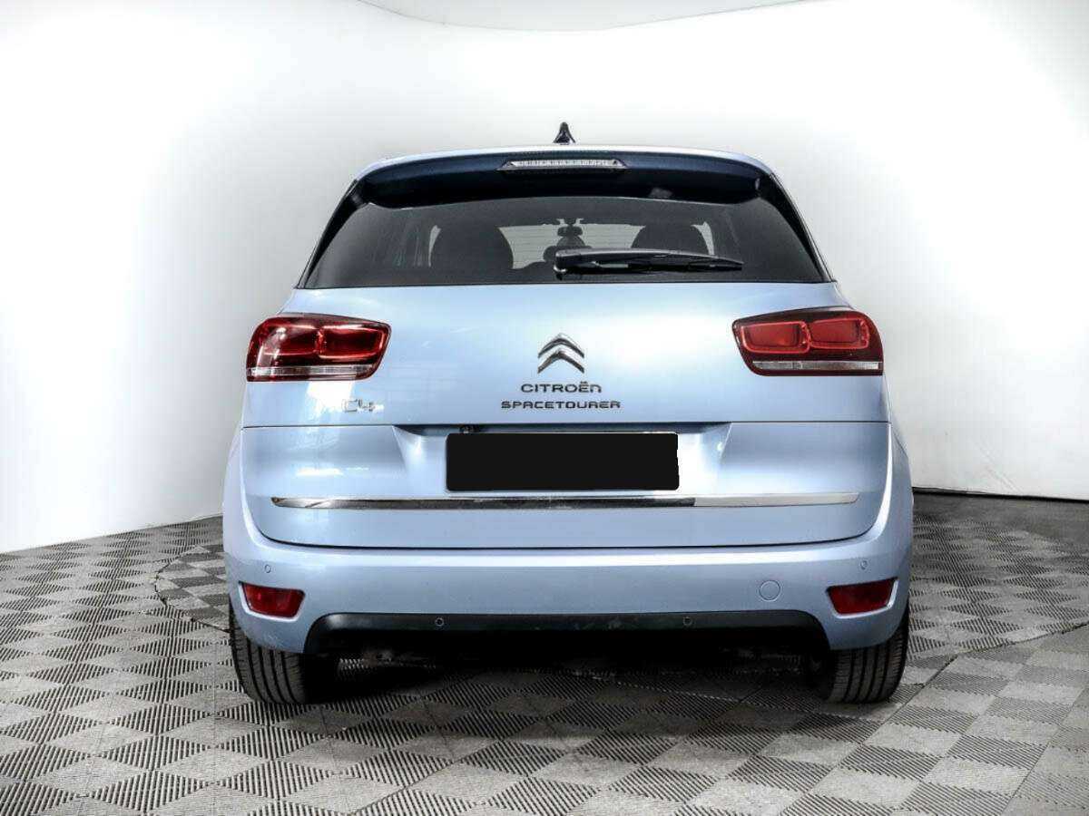 Citroen C4 Picasso с пробегом — 2014 год. Фото: #4
