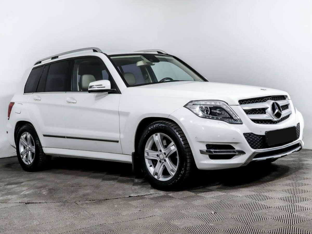 Mercedes-Benz GLK-Класс с пробегом — 2013 год. Фото: #2