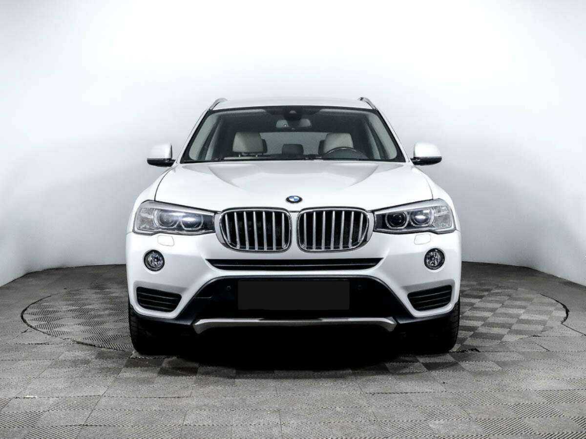 BMW X3 с пробегом — 2015 год. Фото: #1