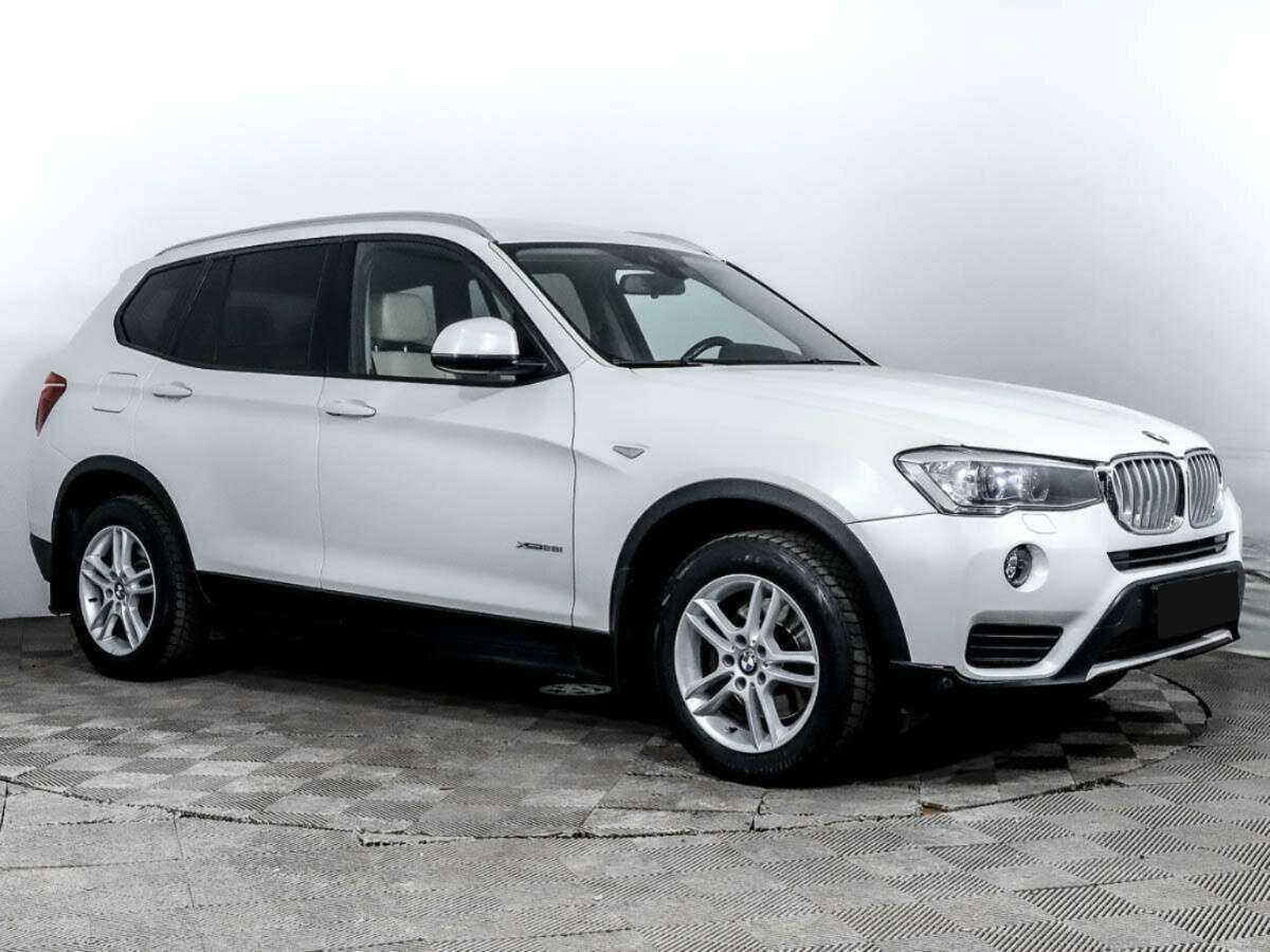 BMW X3 с пробегом — 2015 год. Фото: #2