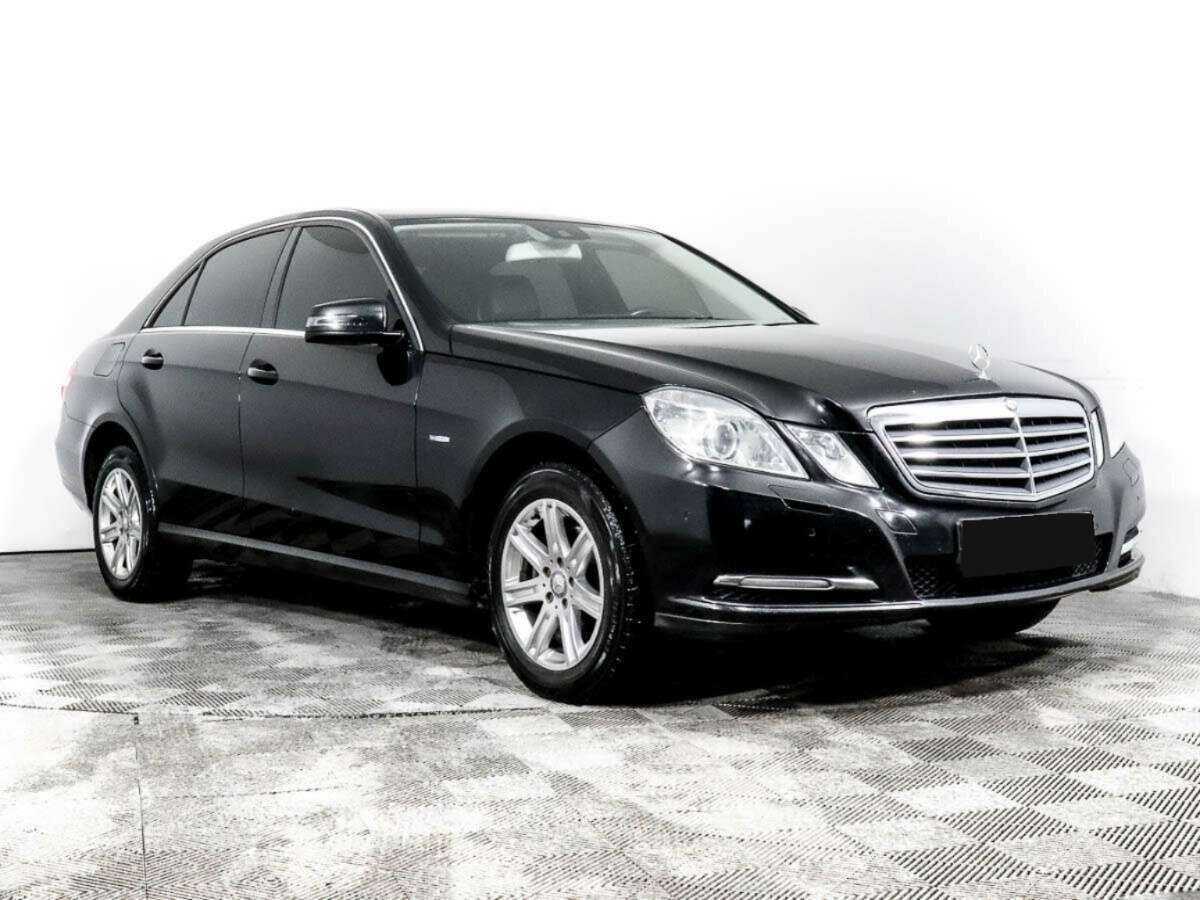 Mercedes-Benz E-Класс с пробегом — 2012 год. Фото: #2