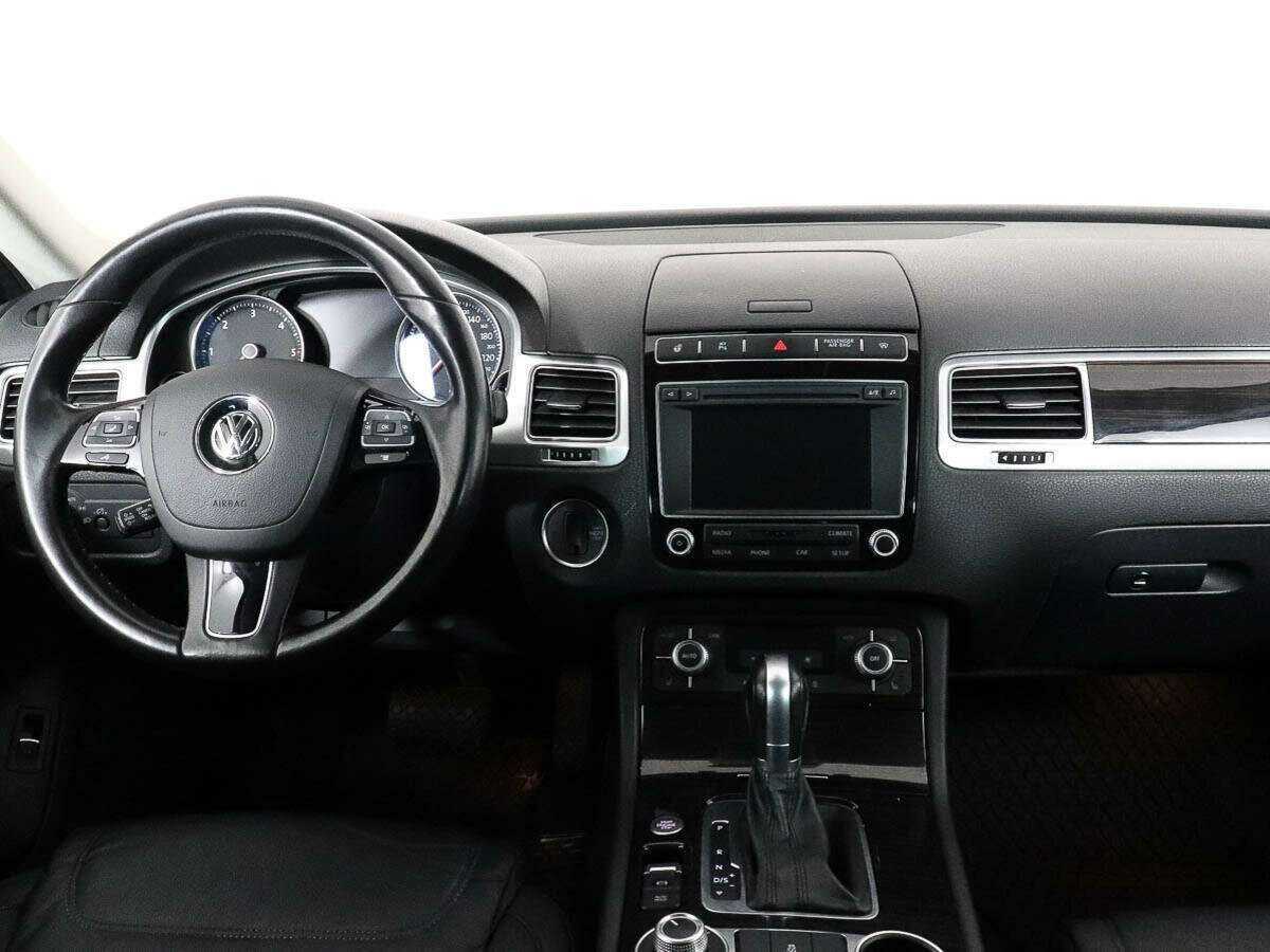 Volkswagen Touareg с пробегом — 2016 год. Фото: #8