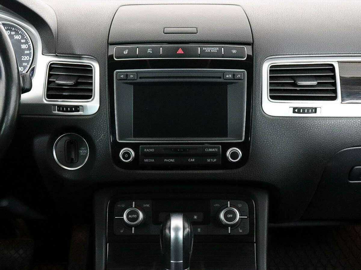 Volkswagen Touareg с пробегом — 2016 год. Фото: #9