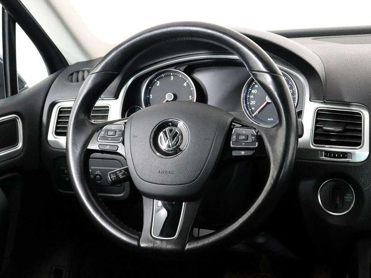 Volkswagen Touareg с пробегом — 2016 год. Фото: #10