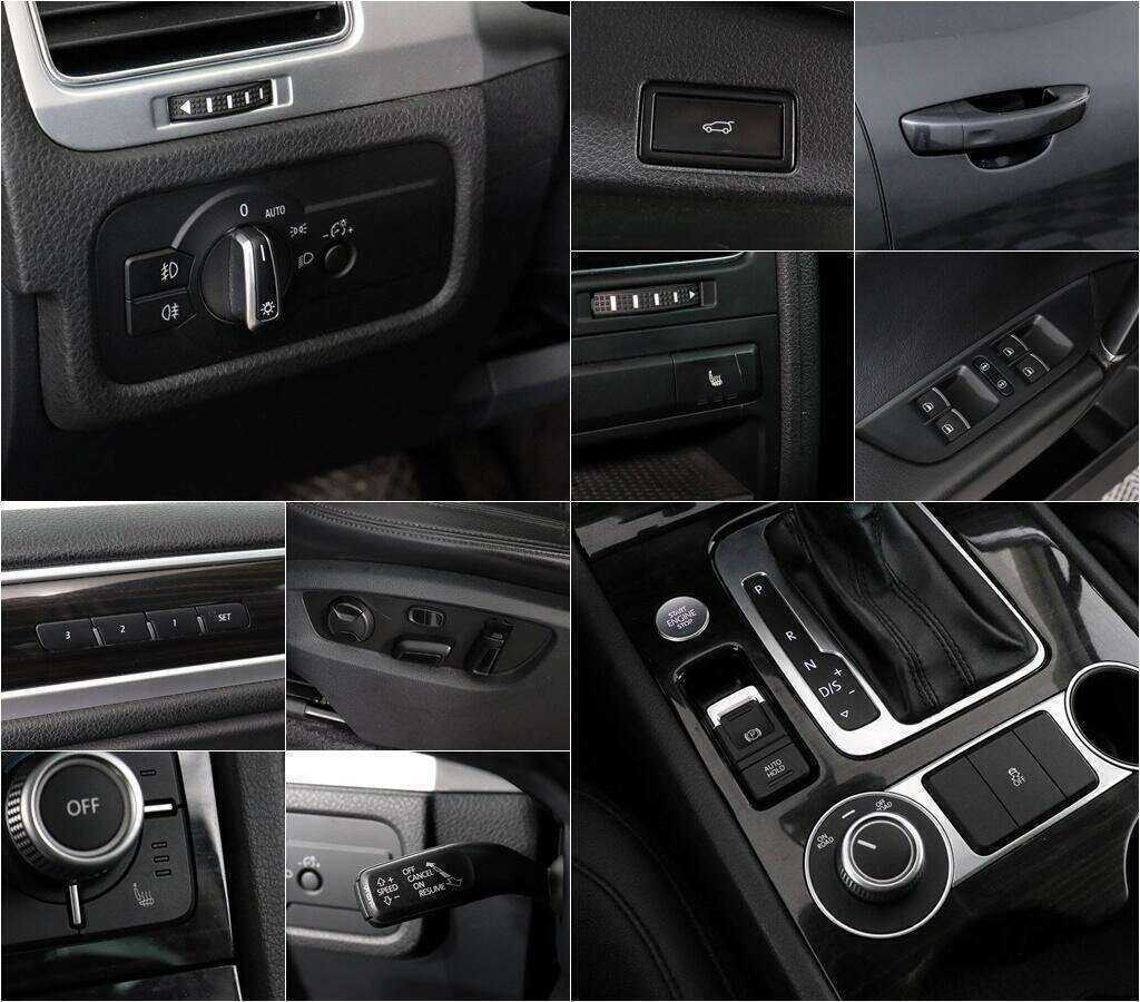 Volkswagen Touareg с пробегом — 2016 год. Фото: #11