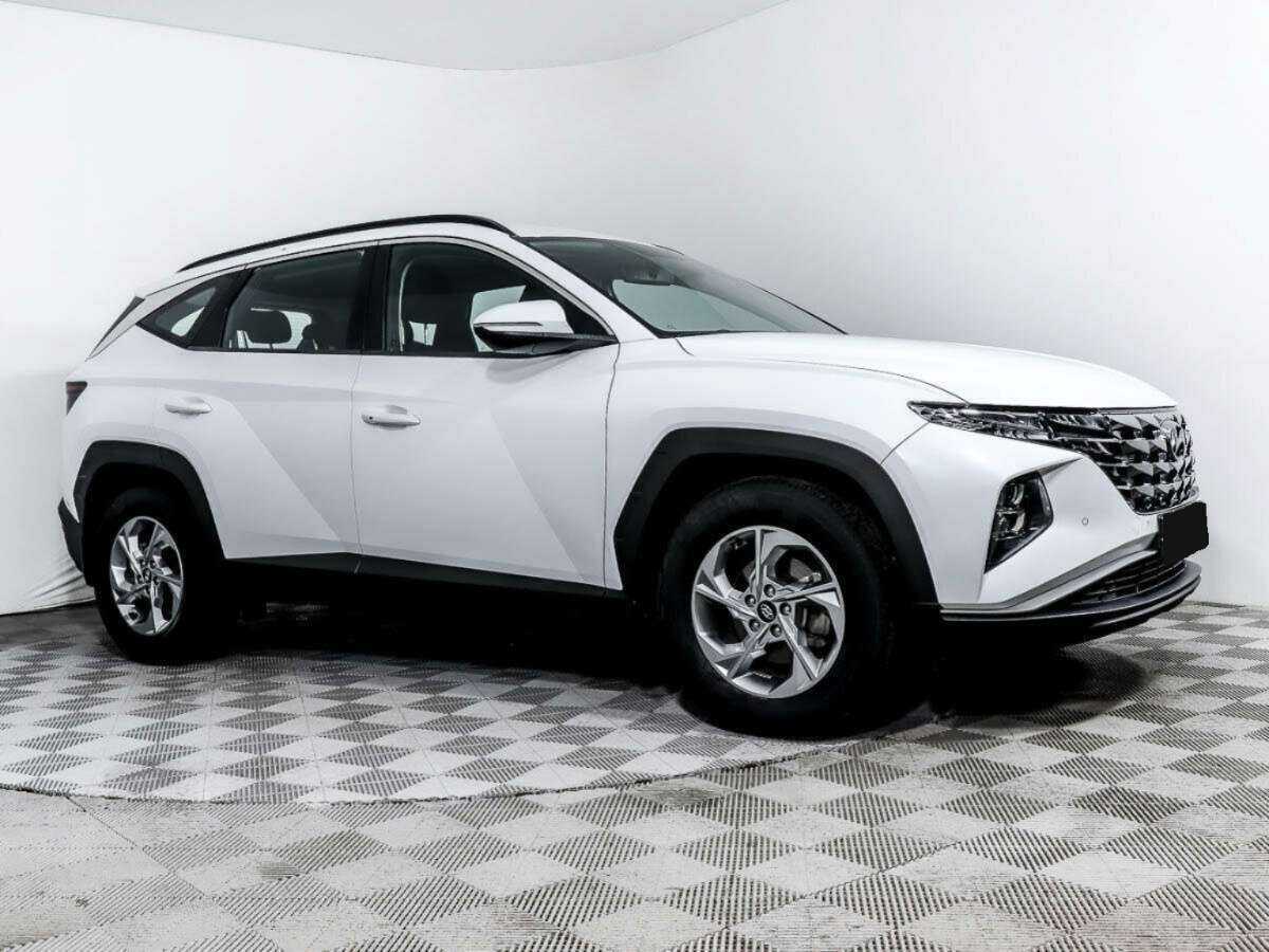 Hyundai Tucson с пробегом — 2021 год. Фото: #2
