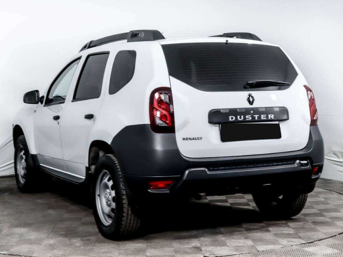 Renault Duster с пробегом — 2019 год. Фото: #4