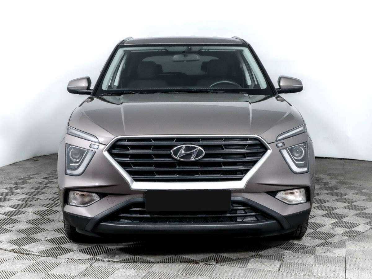 Hyundai Creta с пробегом — 2022 год. Фото: #1