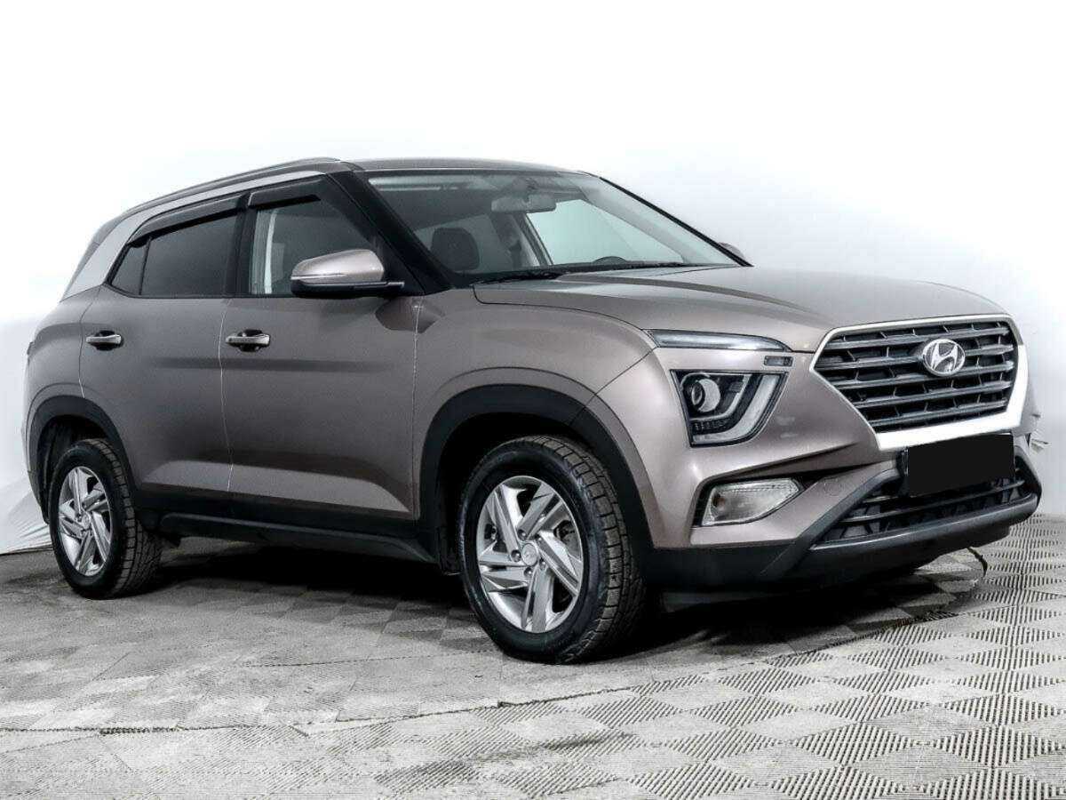 Hyundai Creta с пробегом — 2022 год. Фото: #2