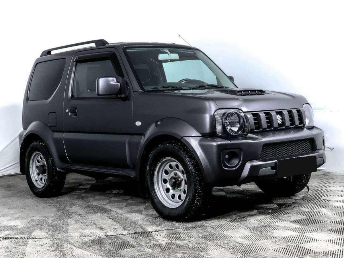 Suzuki Jimny с пробегом — 2013 год. Фото: #2