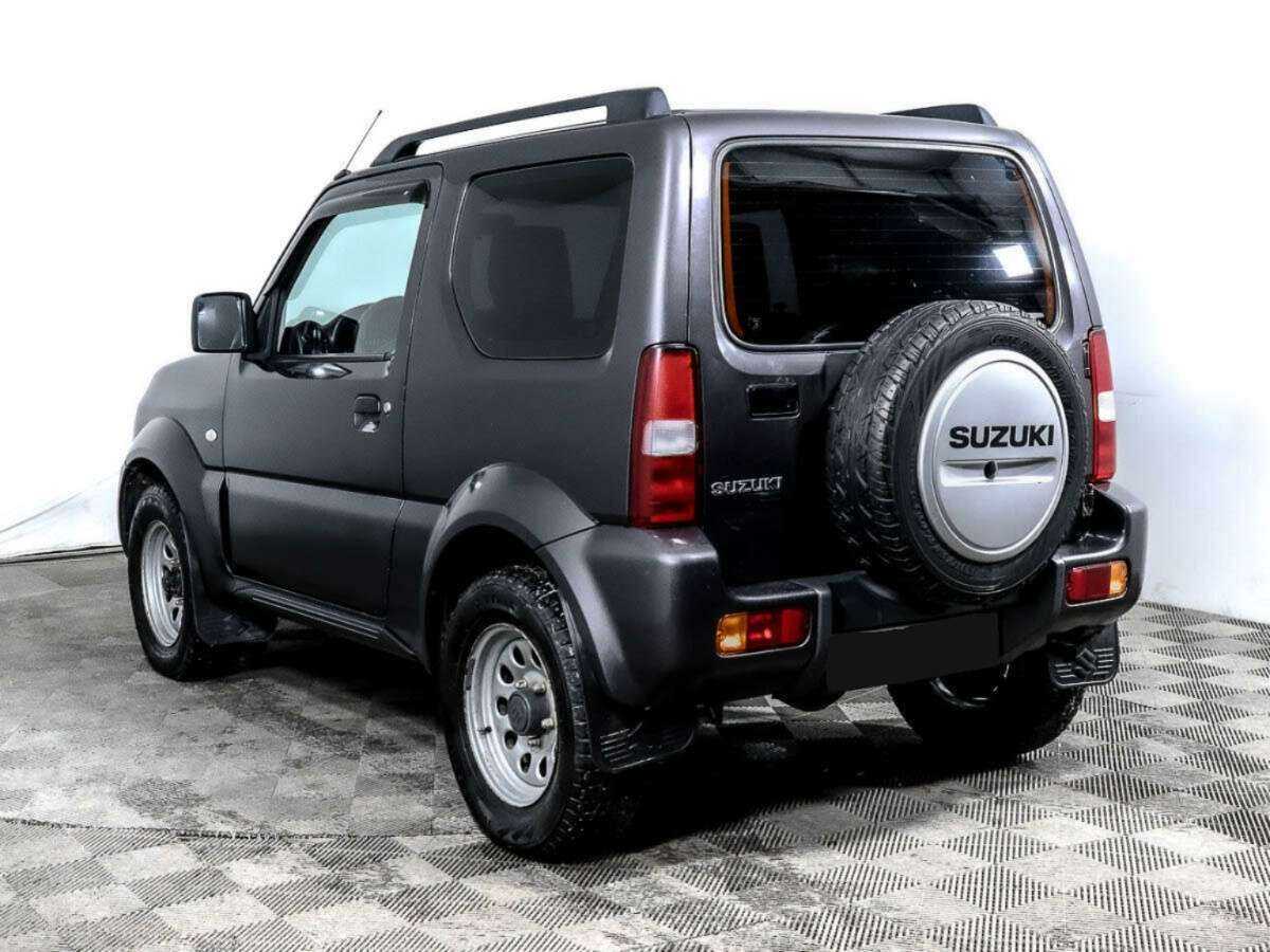 Suzuki Jimny с пробегом — 2013 год. Фото: #5