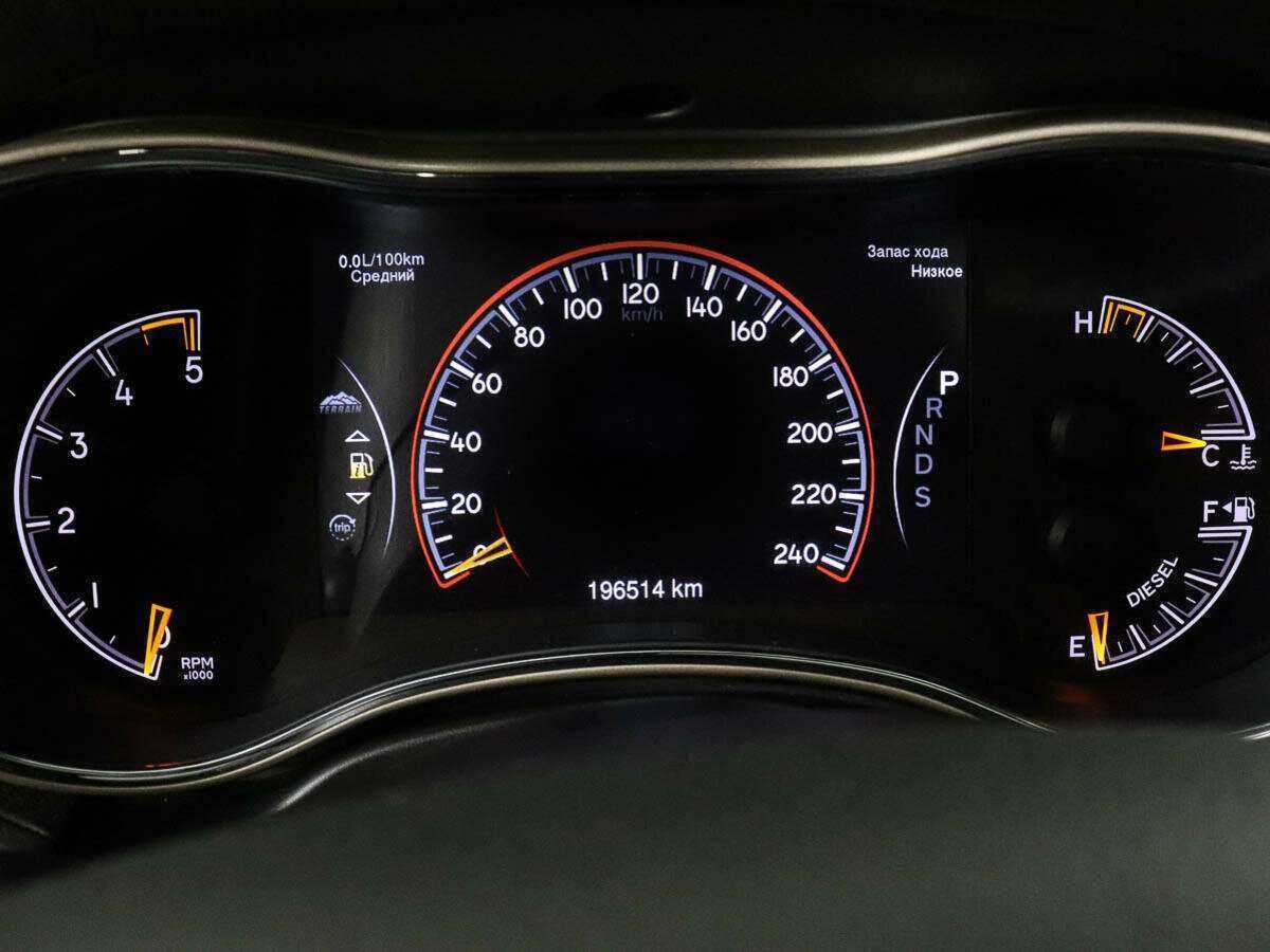 Jeep Grand Cherokee с пробегом — 2014 год. Фото: #8