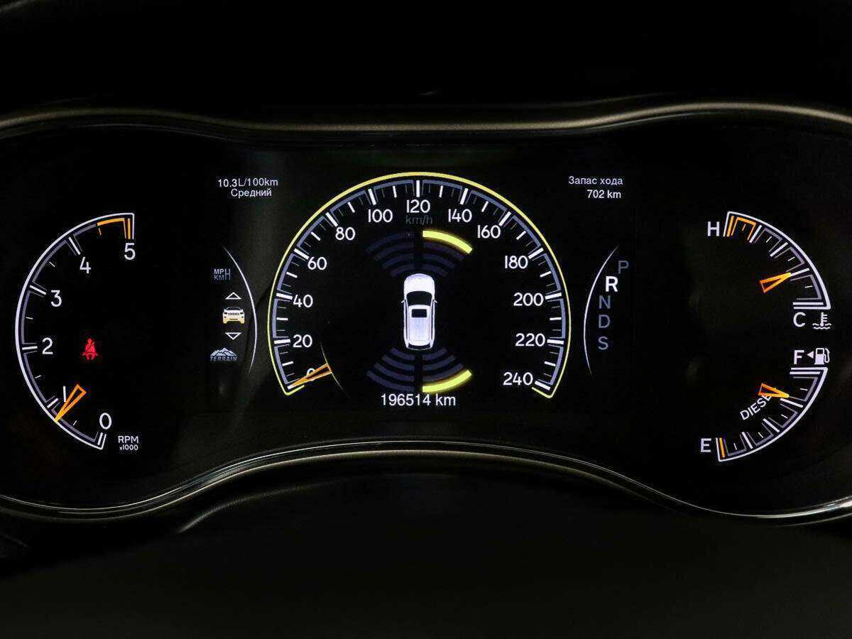 Jeep Grand Cherokee с пробегом — 2014 год. Фото: #14