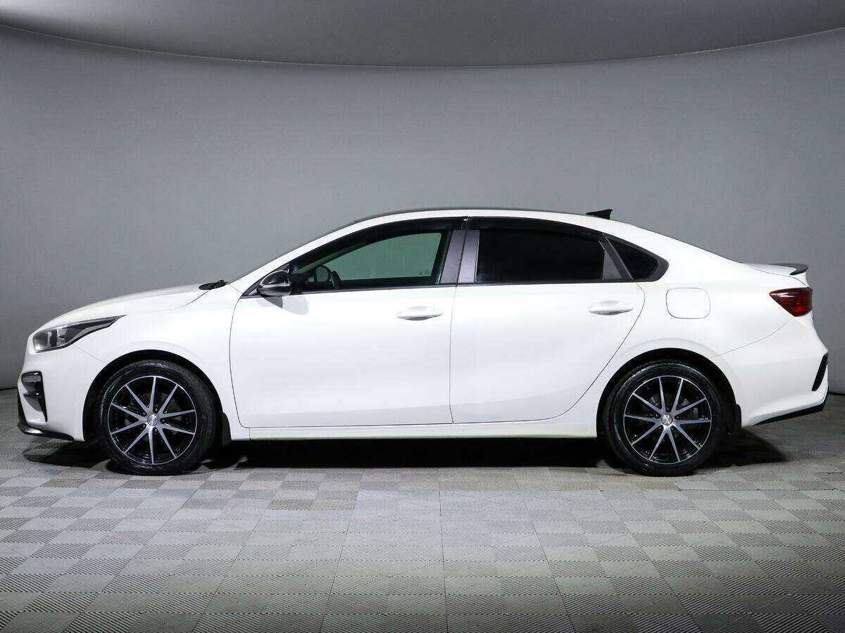 Kia Cerato с пробегом — 2019 год. Фото: #3