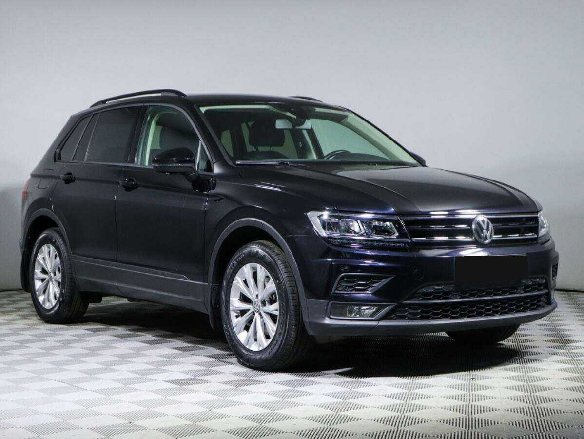 Volkswagen Tiguan с пробегом — 2020 год. Фото: #2