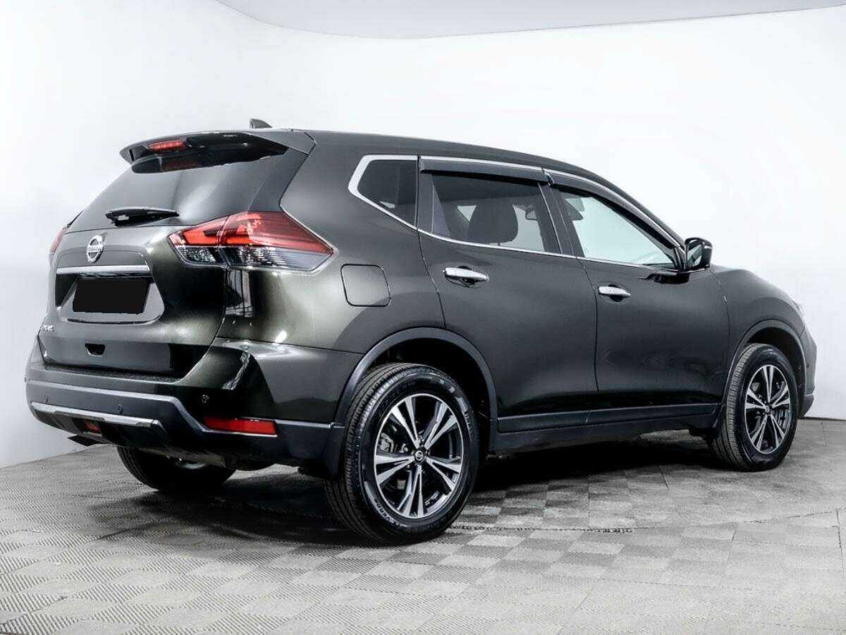 Nissan X-Trail с пробегом — 2020 год. Фото: #2