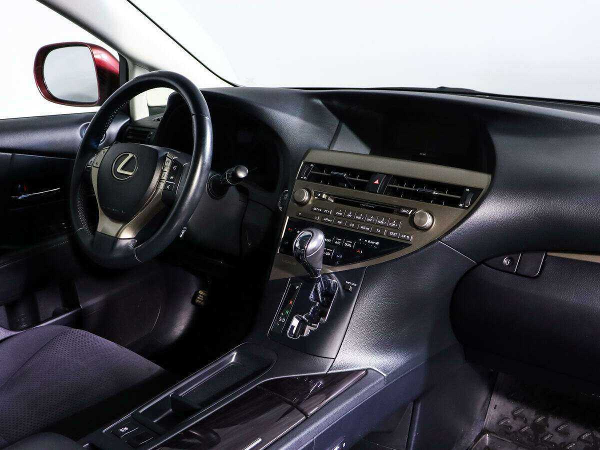 Lexus RX с пробегом — 2012 год. Фото: #6
