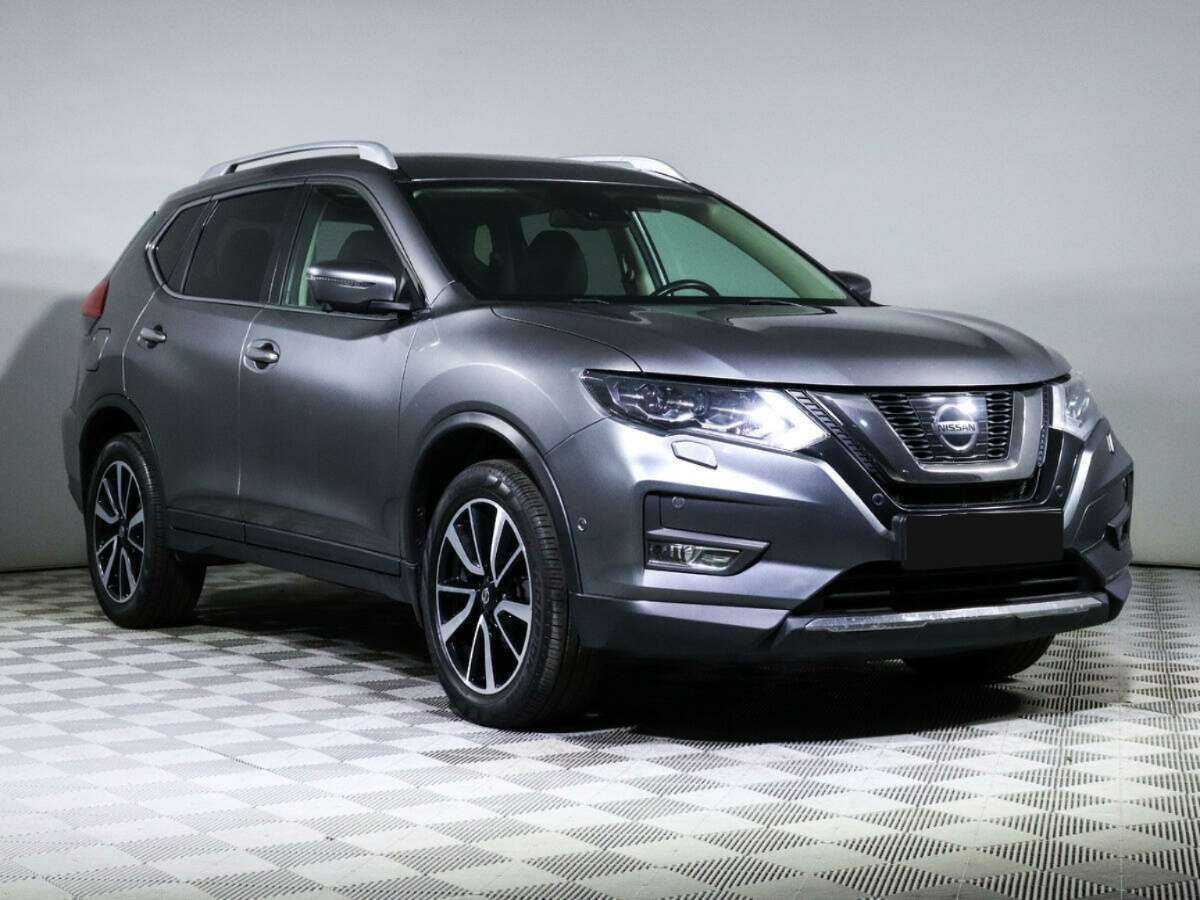 Nissan X-Trail с пробегом — 2021 год. Фото: #2