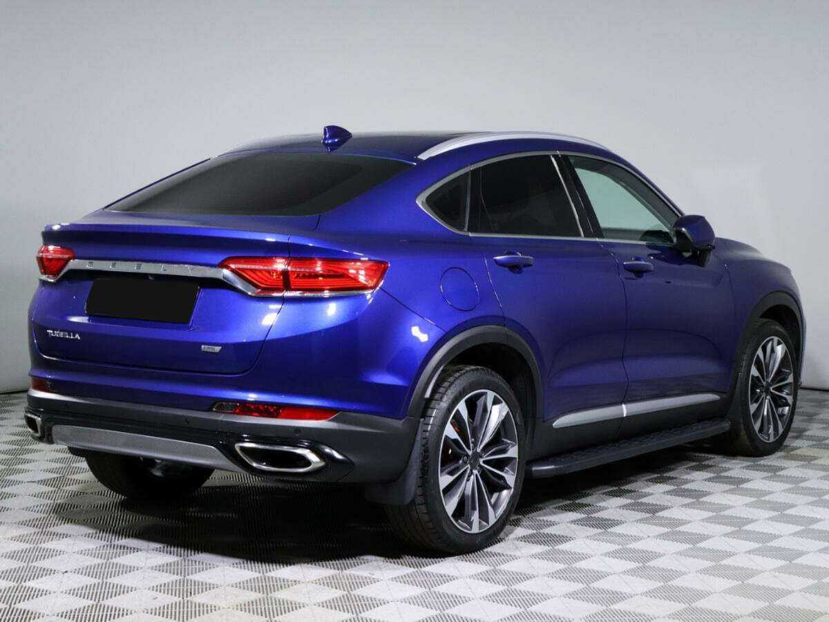 Geely Tugella с пробегом — 2021 год. Фото: #3