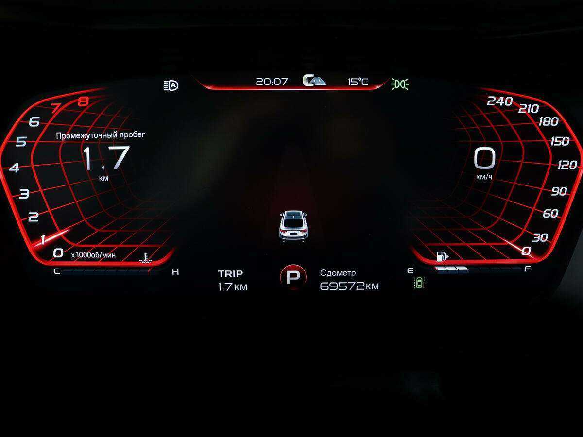 Geely Tugella с пробегом — 2021 год. Фото: #9