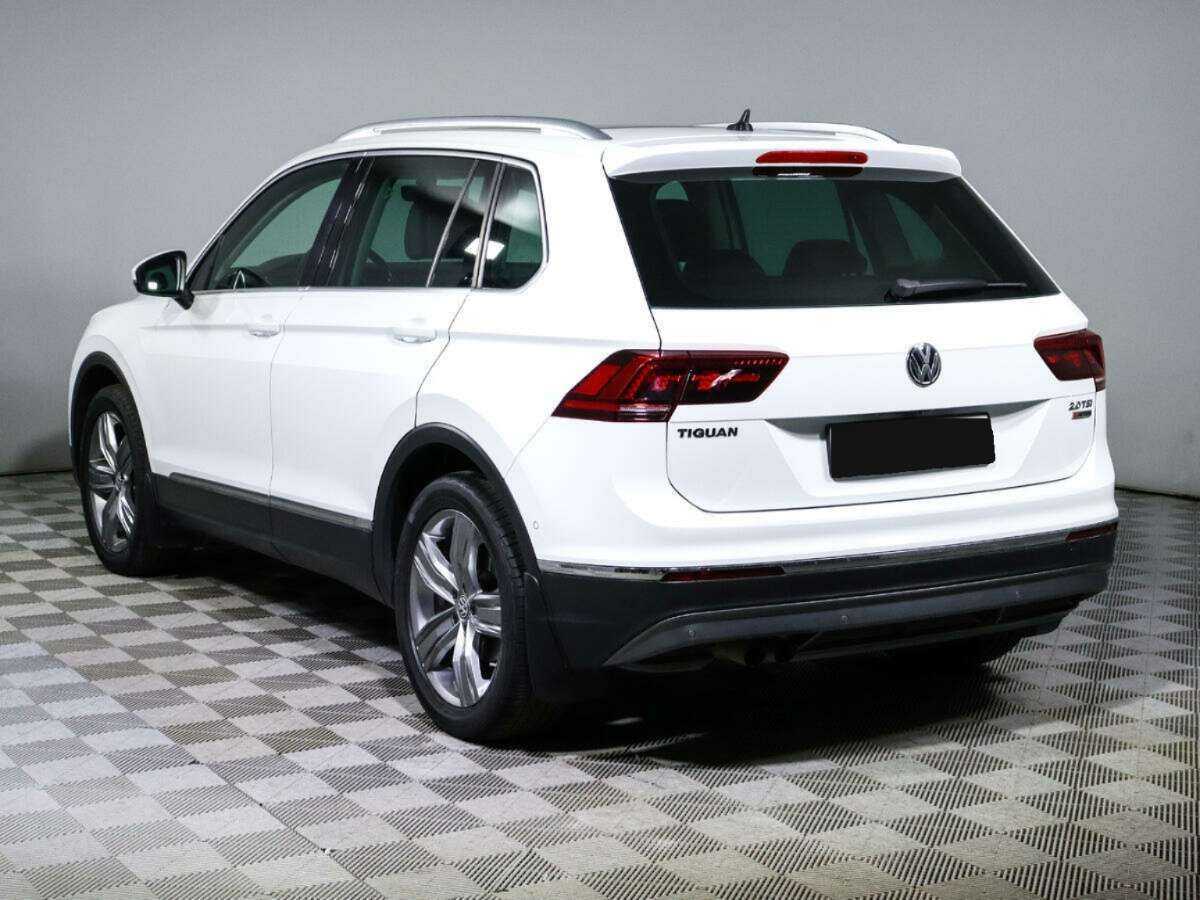 Volkswagen Tiguan с пробегом — 2017 год. Фото: #5