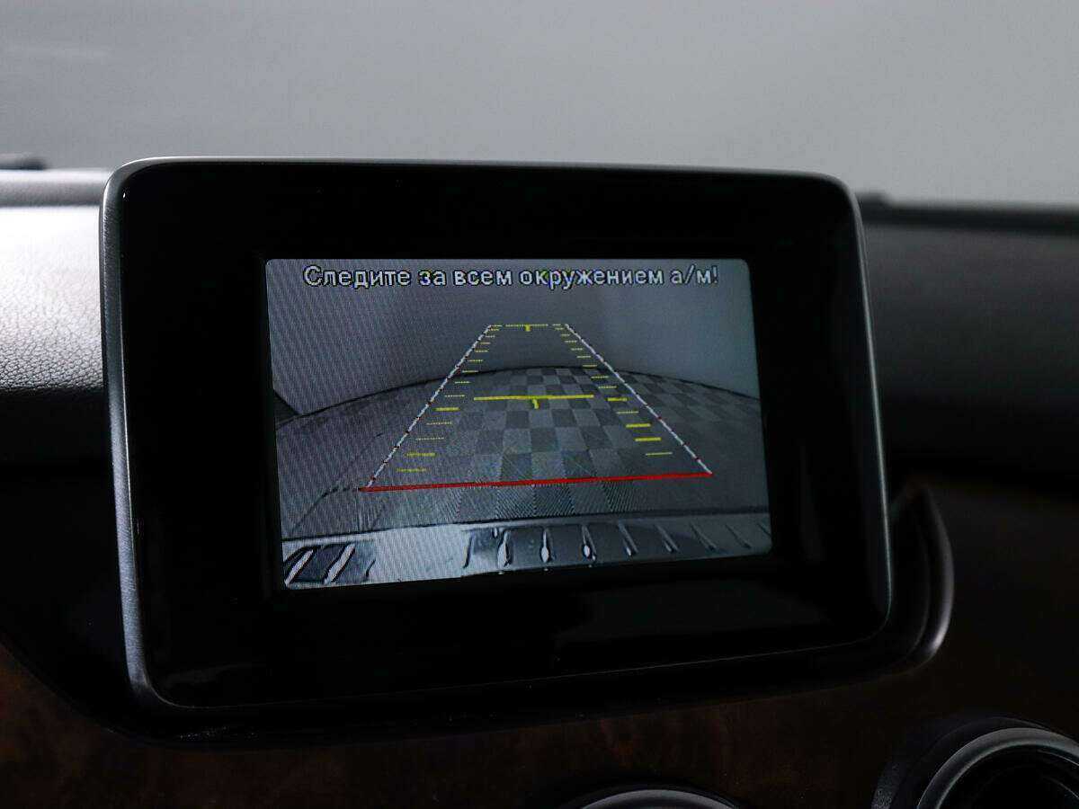 Mercedes-Benz B-Класс с пробегом — 2014 год. Фото: #11