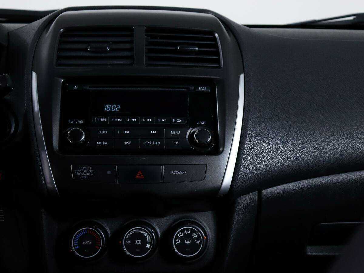 Mitsubishi ASX с пробегом — 2012 год. Фото: #12