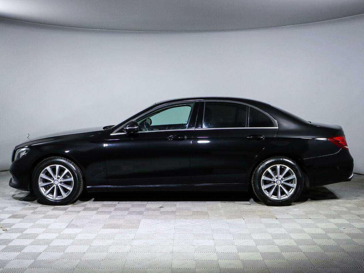 Mercedes-Benz E-Класс с пробегом — 2016 год. Фото: #6