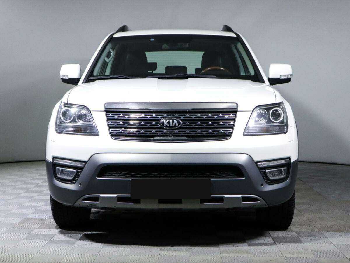 Kia Mohave с пробегом — 2017 год. Фото: #1