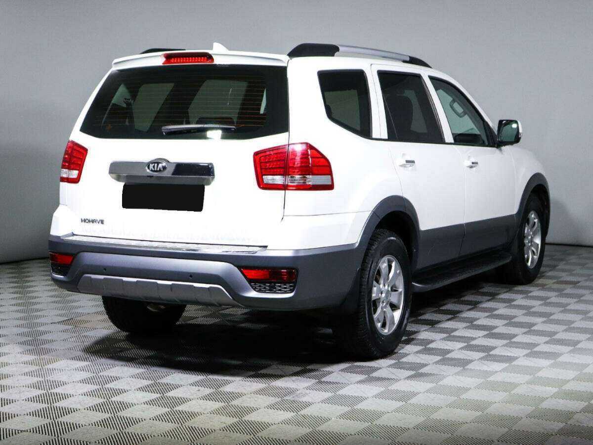 Kia Mohave с пробегом — 2017 год. Фото: #4